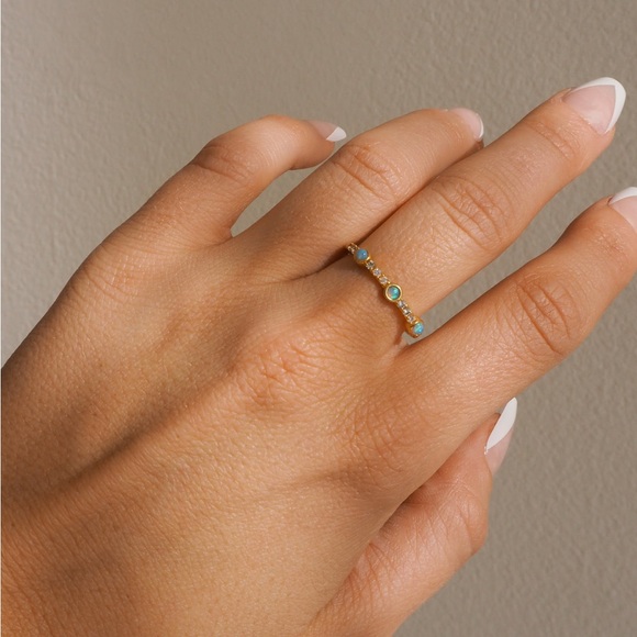 Jaqmaria Jasmine Ring - Picture 4 of 7